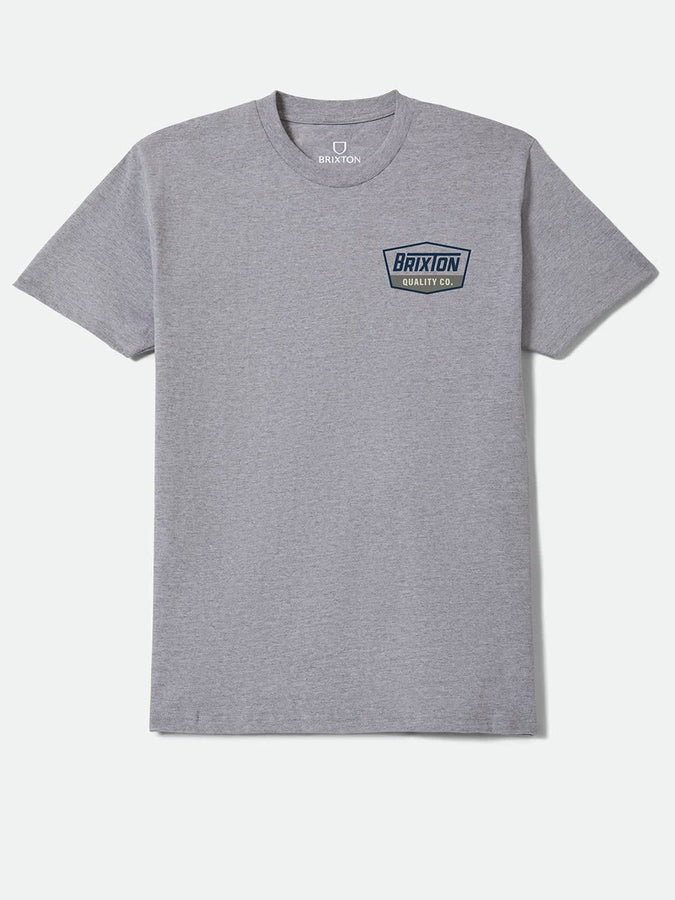 Brixton Regal T-Shirt Fall 2026 | HEATHER GREY/NAVY