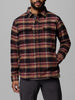 Columbia Saddle Point Warm Lined Flannel Long Sleeve Buttondown Shirt Fall 2026