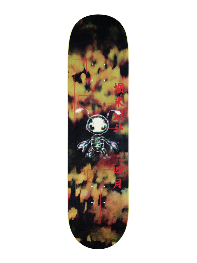 April Yuto Horigome Buggin 8.25’’ Skateboard Deck | BLACK