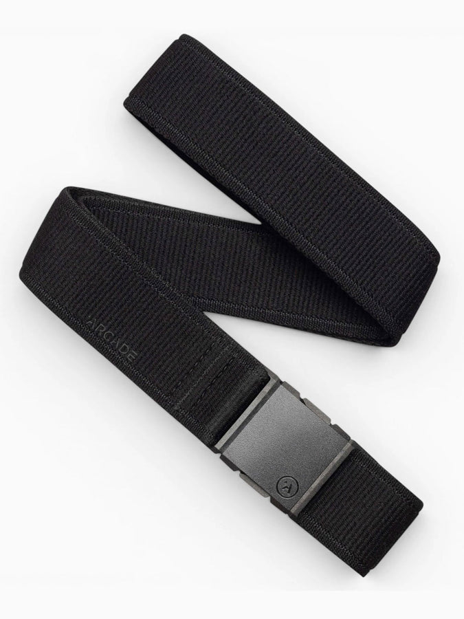 Arcade Atlas Long Black Belt | BLACK (010)