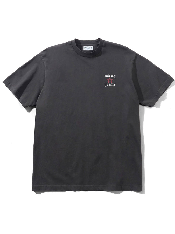 Cash Only Star T-Shirt Fall 2026 | WASHED BLACK