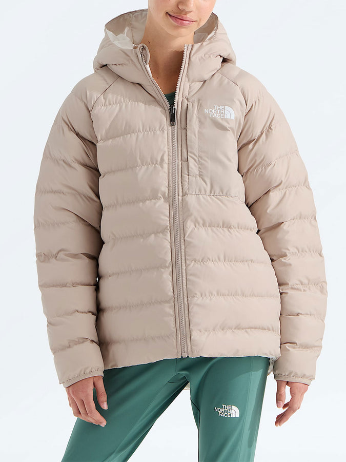 The North Face Reversible Perrito Hooded Jacket Fall 2026 | TIMELESS TAUPE (N7J)
