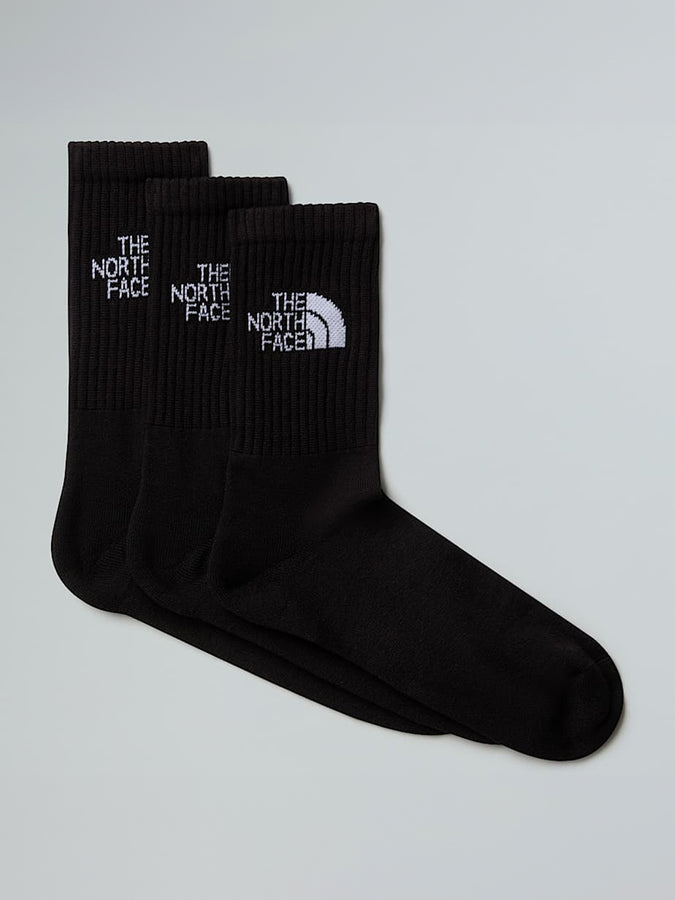 The North Face Everyday Standard 3 Pack Socks | TNF BLACK (JK3)