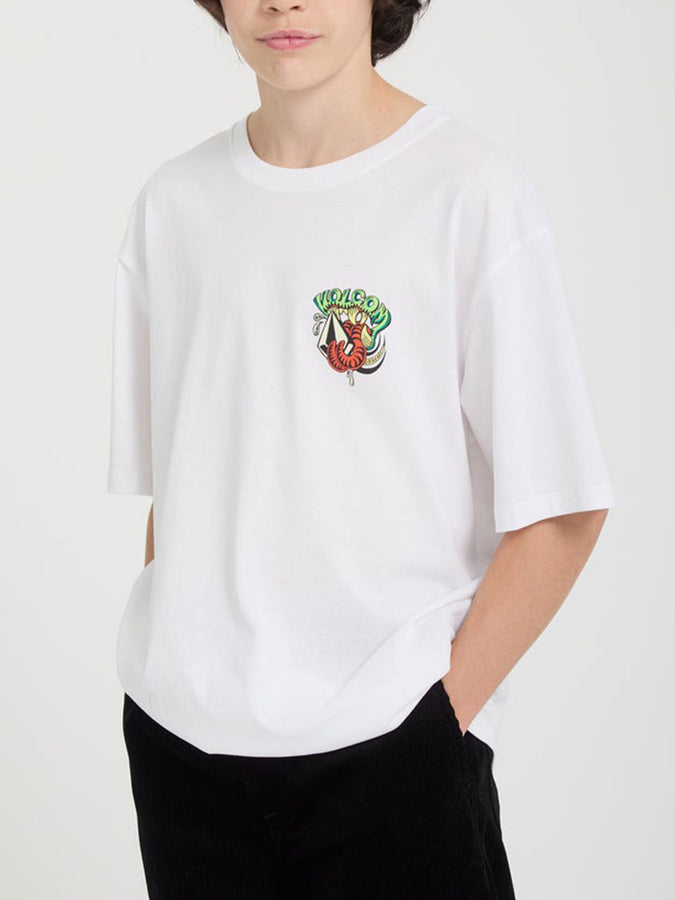 Volcom Snaky T-Shirt Fall 2026 | WHITE (WHT)