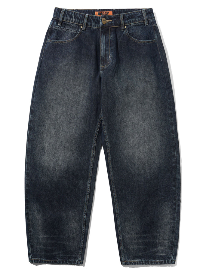 Butter Goods Solar Fade Jeans Fall 2026 | BLUE TINT RIPPLE