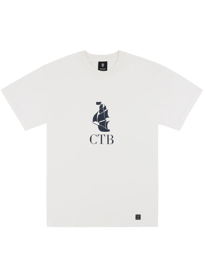 Chain To Bank I'm On A Boat T-Shirt Fall 2026 | WHITE