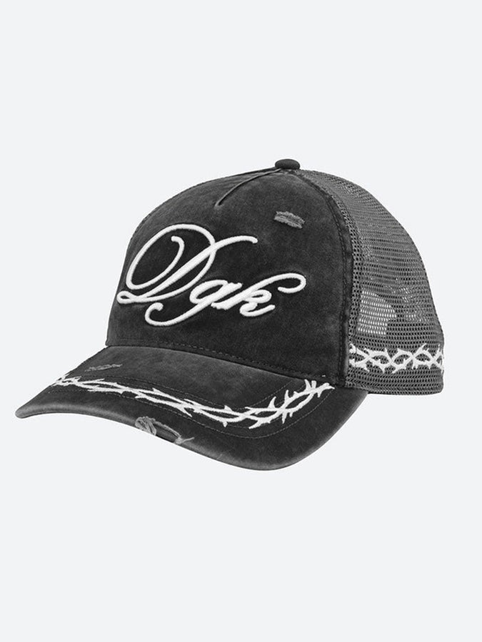 Dgk Torn Trucker Hat | BLACK