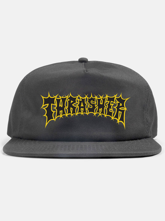 Thrasher Spikey Snapback Hat | CHARCOAL