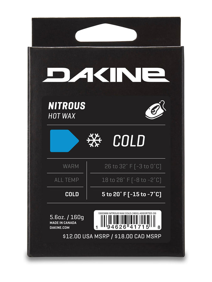 Dakine Snow Nitrous 160g Cold Wax | ASSORTED