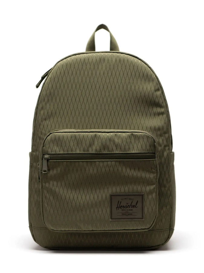 Herschel Sac À Dos Pop Quiz Backpack | IVY GREEN DIAMOND (07784)