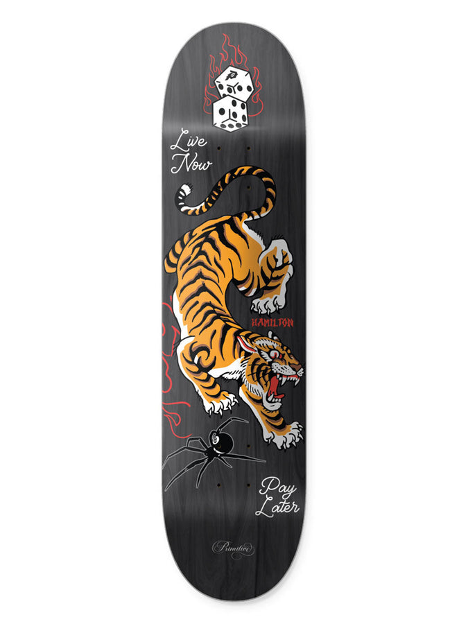 Hamilton Big City 8.125’’ Skateboard Deck | BLACK