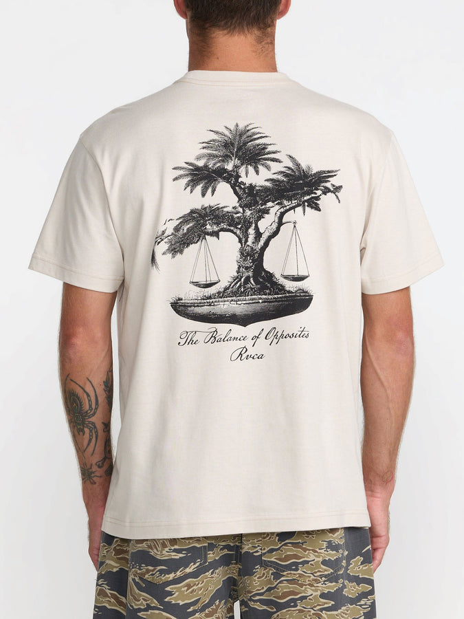 Rvca Balance Tree T-Shirt Fall 2026 | CERAMIC (CER)