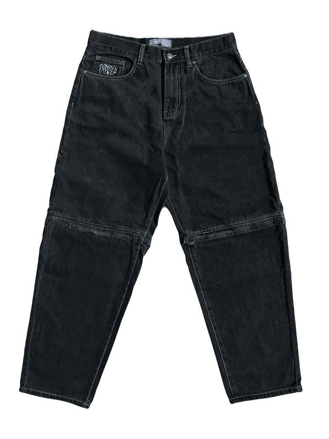 Frosted Transformer Jeans Fall 2026 | BLACK
