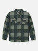Salty Crew Daybreak Flannel Long Sleeve Buttondown Shirt Holiday 2026