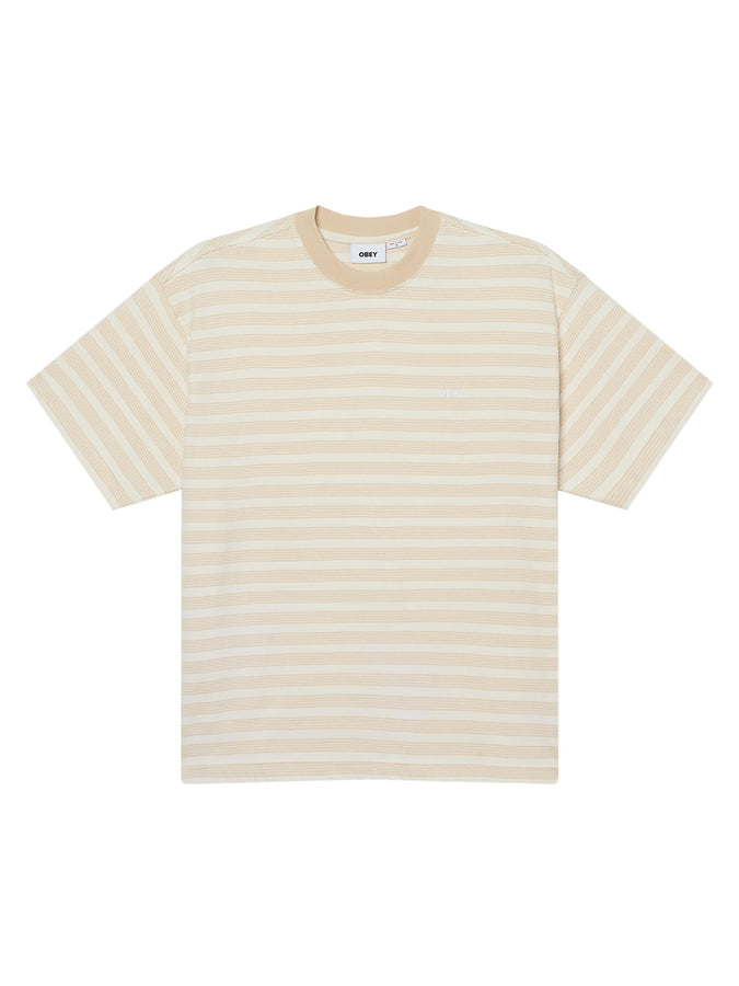 Obey Cordell T-Shirt Summer 2026 | ANTIQUE WHITE MULTI (ANI)
