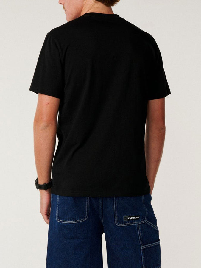 Rip Curl Embroid T-Shirt Holiday 2026 | BLACK (0090)