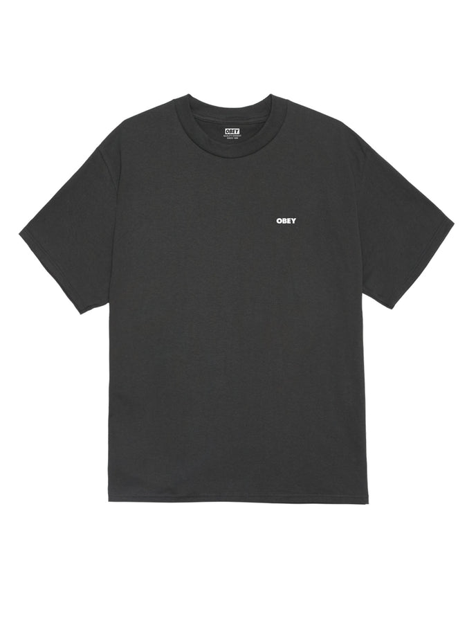 Obey Love In A Void T-Shirt Summer 2026 | VINTAGE BLACK (VBL)