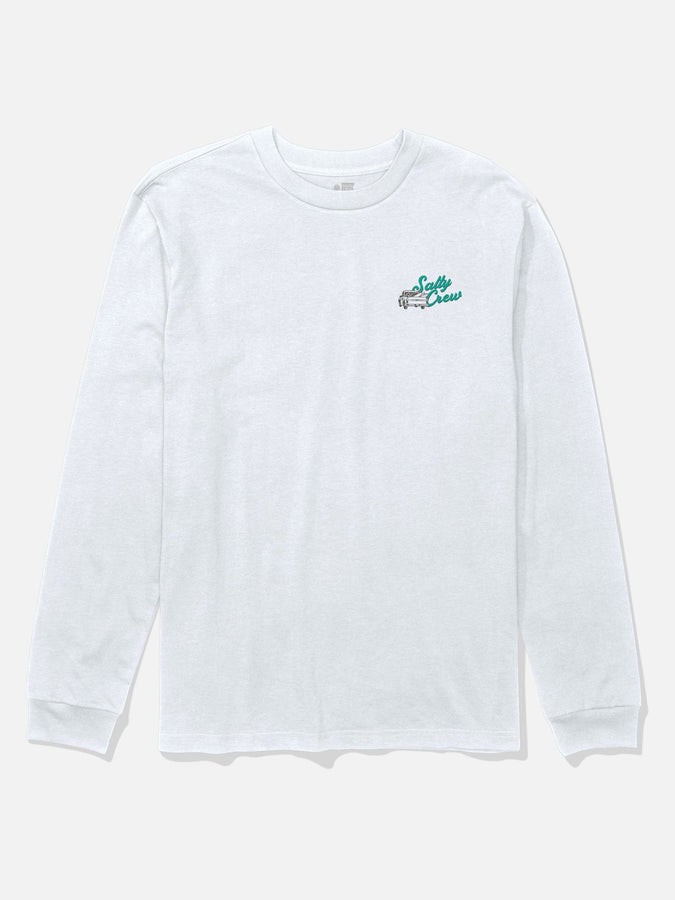 Salty Crew Truck Bed Long Sleeve T-Shirt Fall 2026 | WHITE