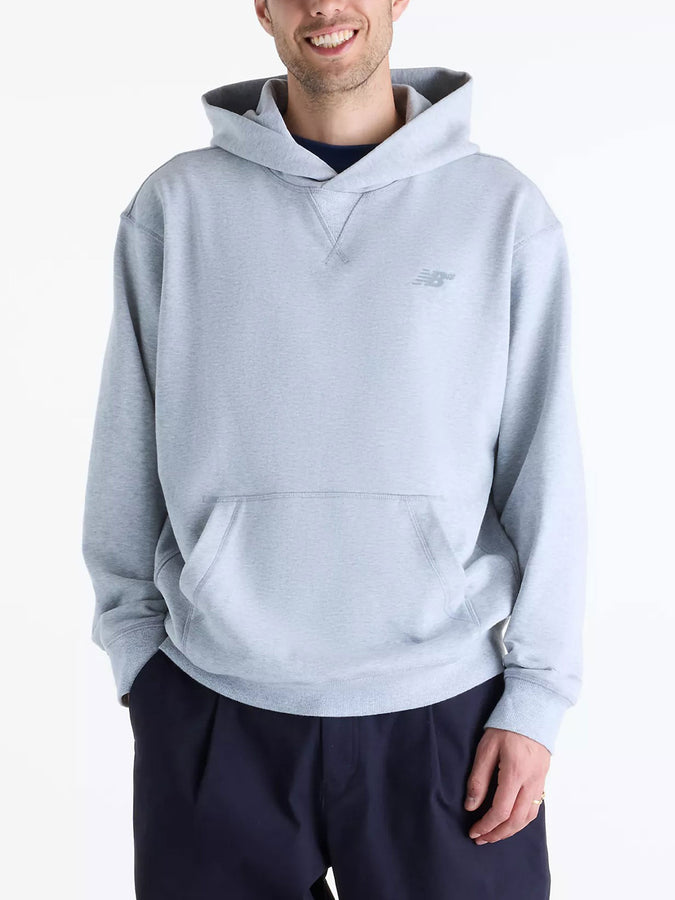 Nb Numeric French Terry Hoodie Fall 2026 | ATHLETIC GREY (AG)