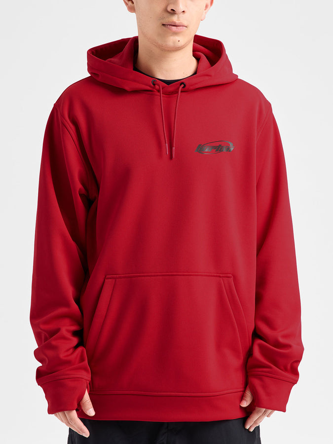Burton Oak Hoodie Fall 2026 | GERANIUM RED (E8F)