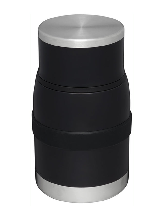 Stanley Adventure Recipient + Spork 24OZ Food Jar | BLACK 2.0