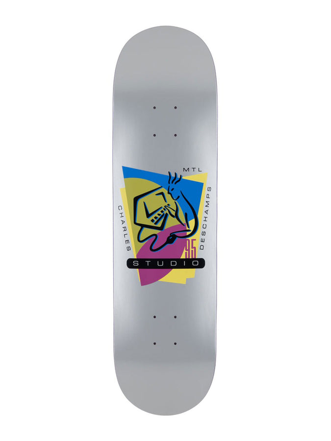 Studio Deschamps The Architect Skateboard Deck | MULTI