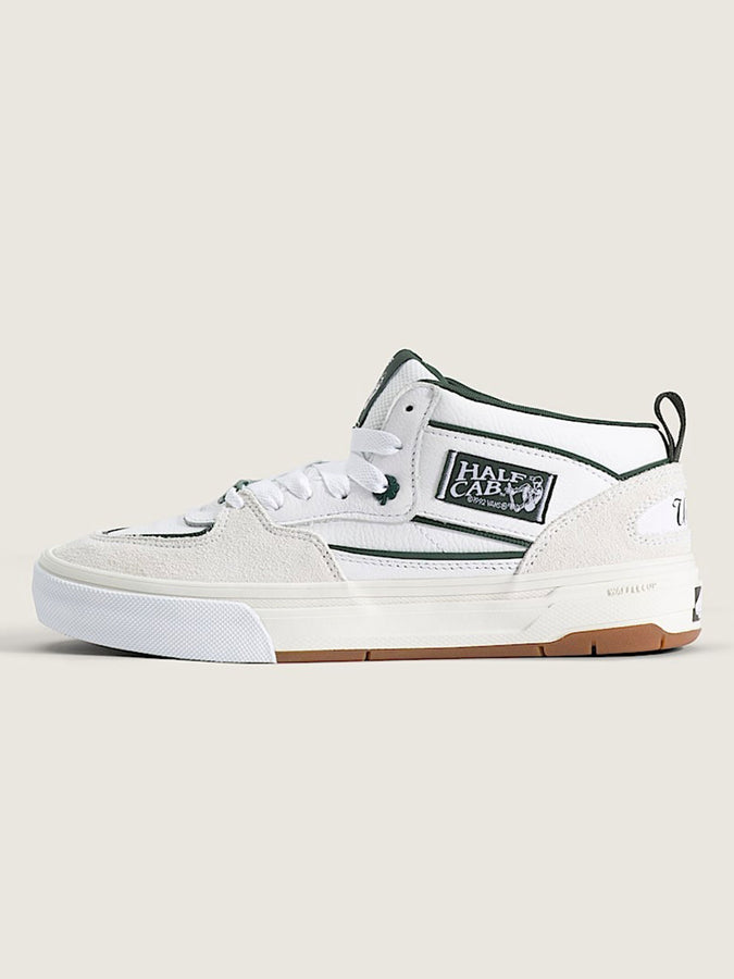 Vans Half Cab Wafflecup Una White/Gum Shoes Fall 2026 | UNA WHITE/GUM (9DH)