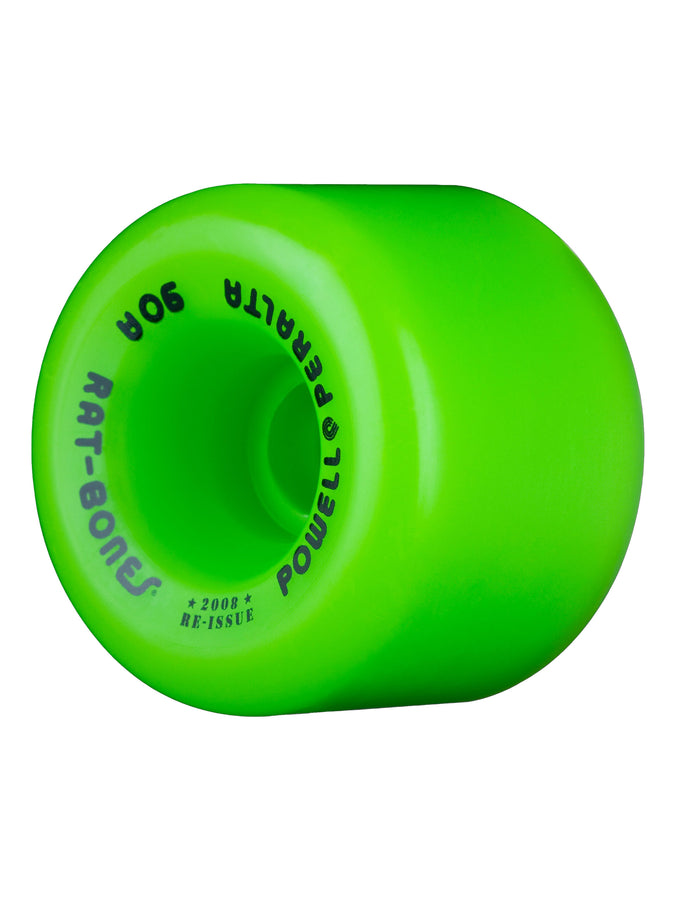Powell Rat Bones Green 60mm 90A Skateboard Wheels | GREEN