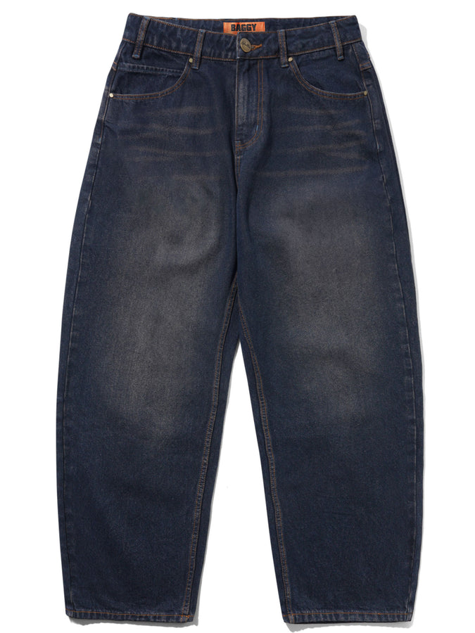 Butter Goods Solar Fade Jeans Fall 2026 | TINTED DARK INDIGO