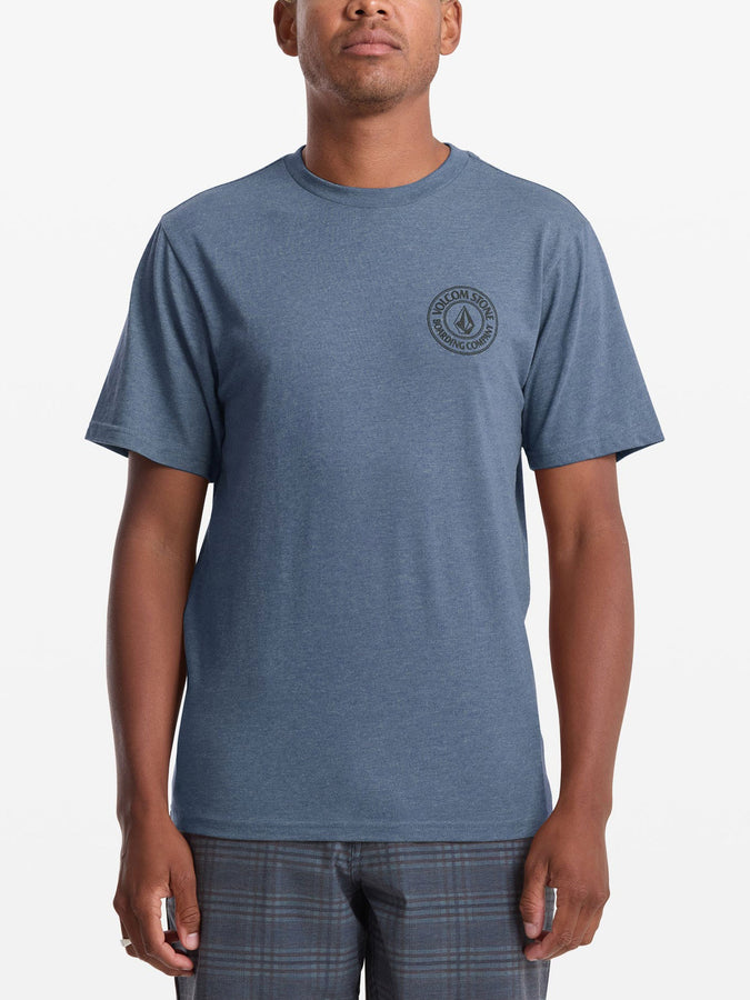Volcom Drain You T-Shirt Spring 2026 | BLUEBERRY (B07)
