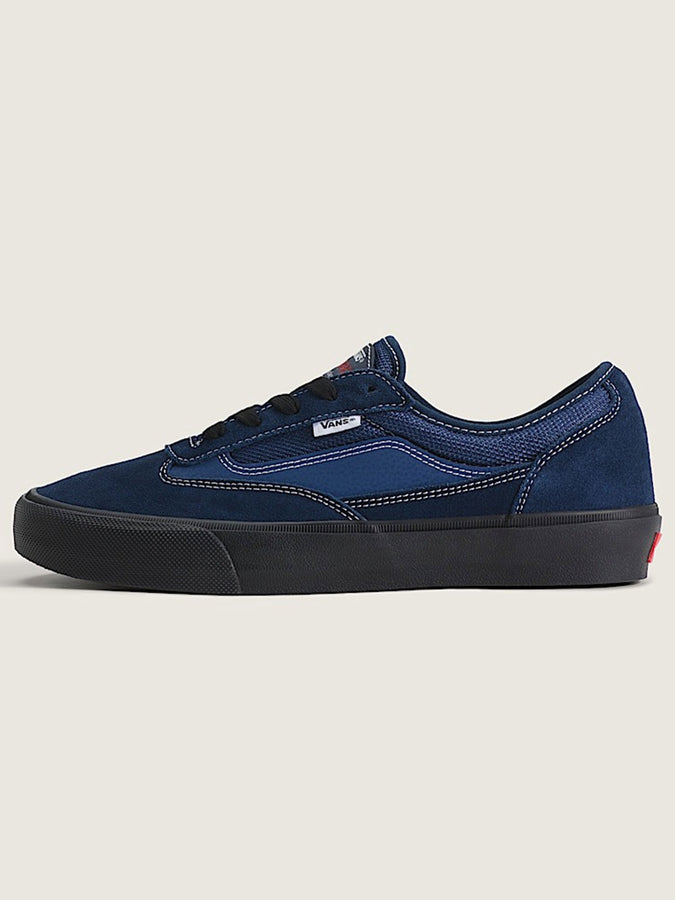 Vans Skate Curren Caples Navy/Black Shoes Fall 2026 | NAVY/BLACK (NGV)