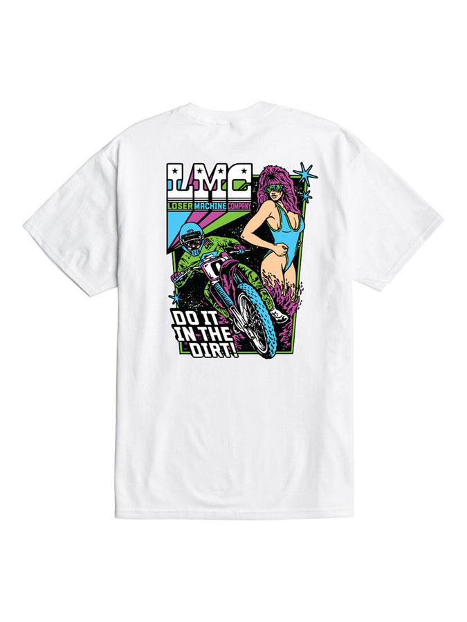 Loser Machine Do It In The Dirt T-Shirt Fall 2026 | WHITE (WHT)