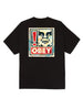 Obey Exclamation T-Shirt Spring 2026