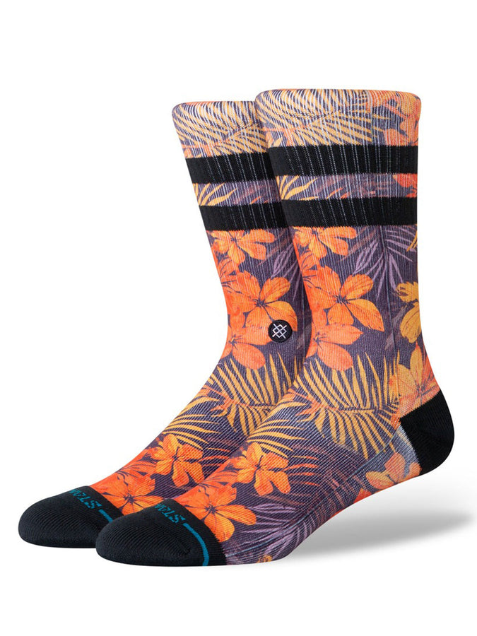 Stance Poipu Socks | ORANGE (ORA)