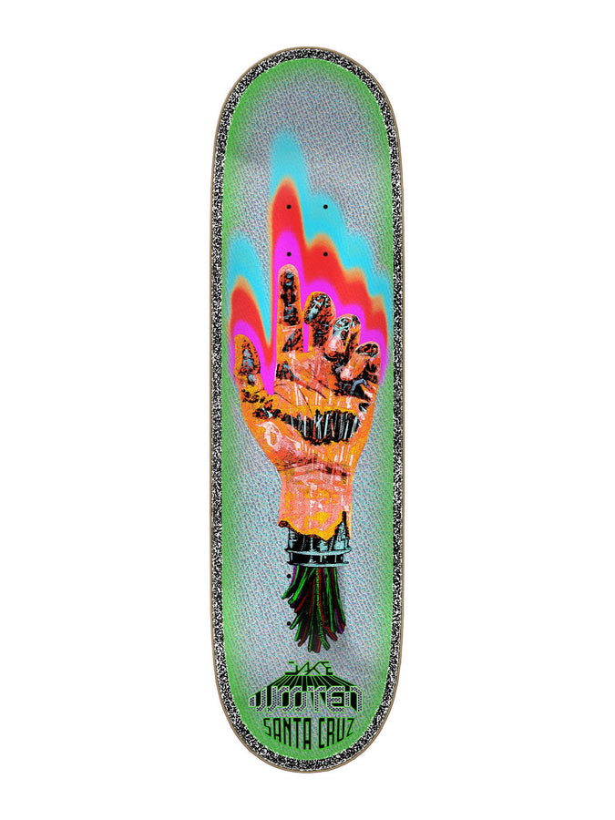 Santa Cruz Vs Wooten Dystopia Skateboard Deck | MULTI