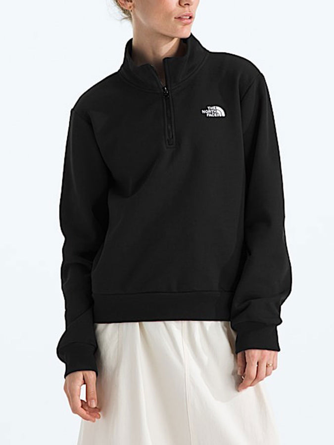 TNF Evolution Simple Dome 1/4 Zip Sweatshirt Spring 2026 | TNF BLACK (JK3)