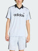Adidas Adicolor Archive Collar Engineered Jersey Crystal Sky T-Shirt Spring 2026