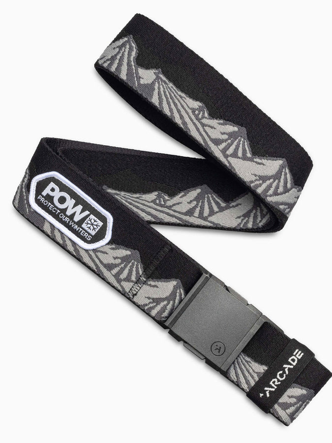 Arcade Pow x Joseph Toney Black/Charcoal Belt | BLACK/CHARCOAL (009)