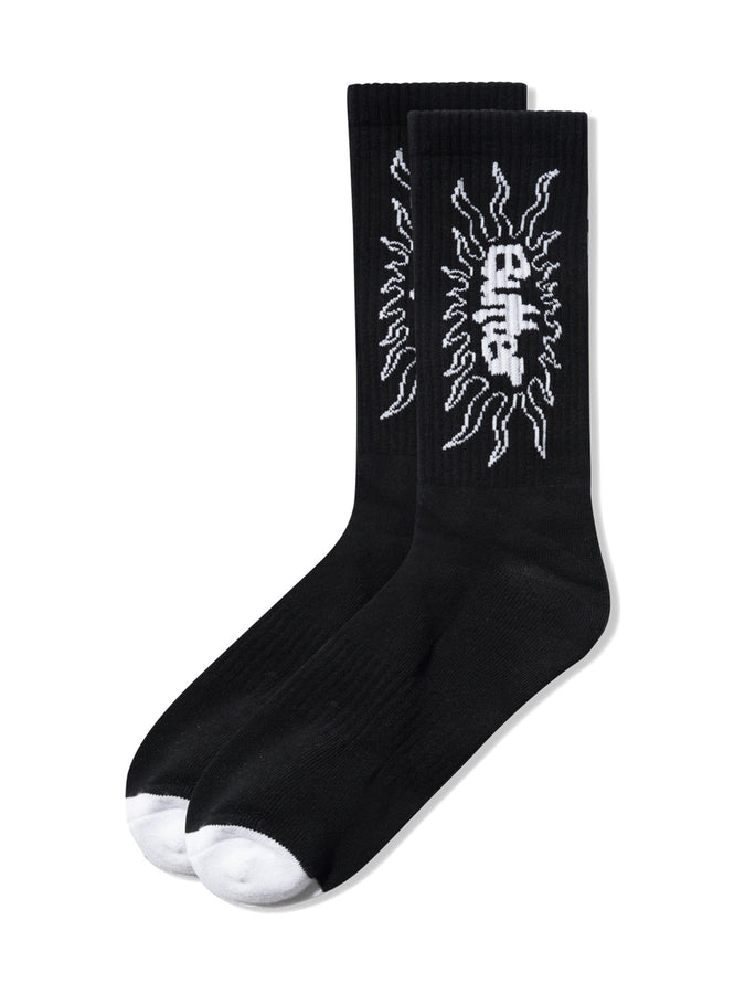 Butter Goods Solar Socks | BLACK