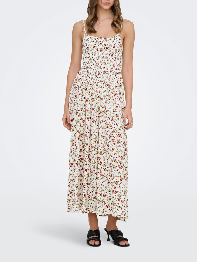 Only Molly Dress Spring 2026 | CLOUD DANCER