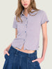 Vans Maybelle Short Sleeve Buttondown Shirt Spring 2026