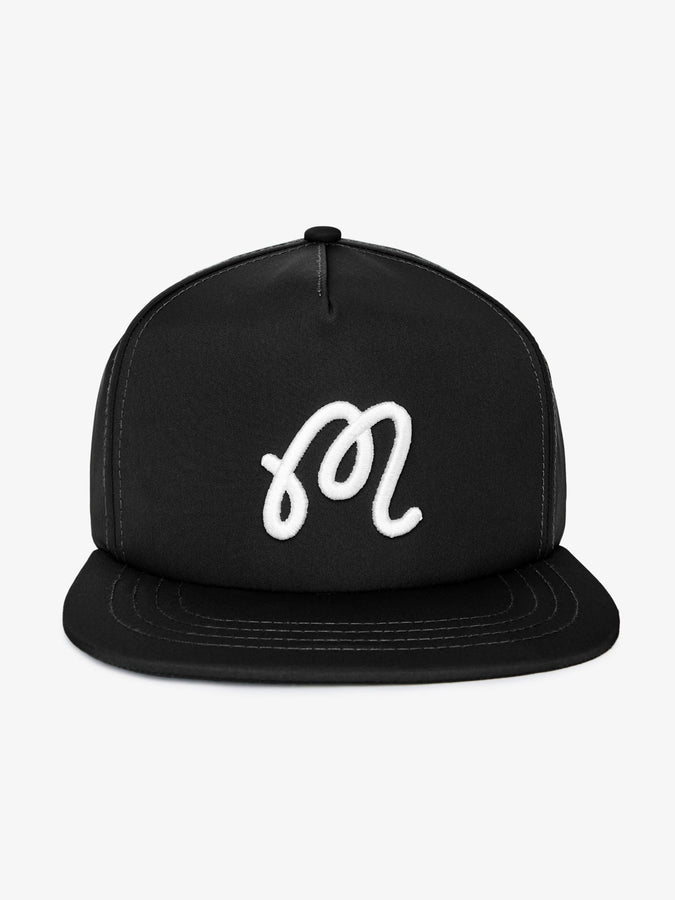 Malbon M Snapback Black Hat | BLACK