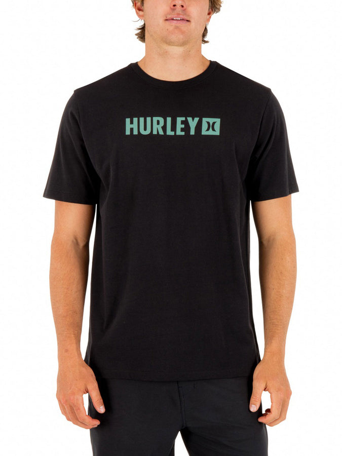 Hurley The Box T-Shirt Spring 2026 | BLACK (001)