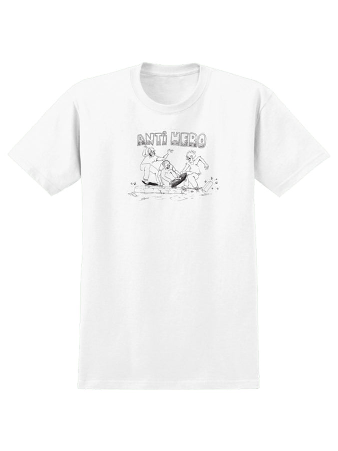 Anti-Hero Curb Pit T-Shirt Spring 2026 | WHITE