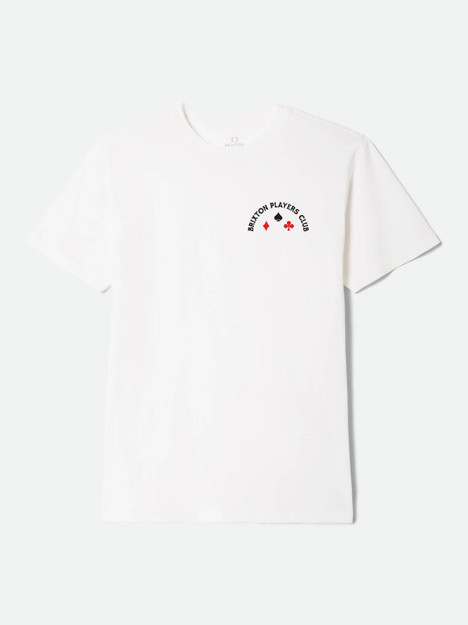 Brixton T-Shirt Vanguard Summer 2026 | WHITE