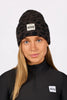 Eivy Watcher Black Leopard Beanie
