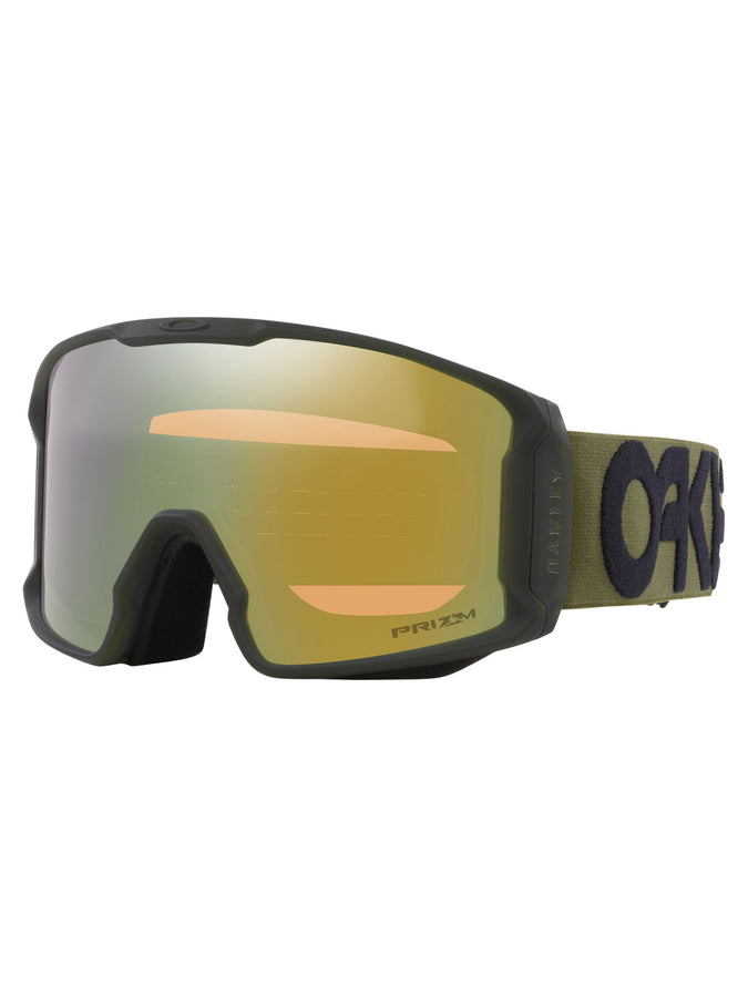 Oakley Line Miner L Matte B1B Dark Brush/Prizm Sage Gold Goggle | MAT B1B DRK BRSH/PRZM SAGE GLD