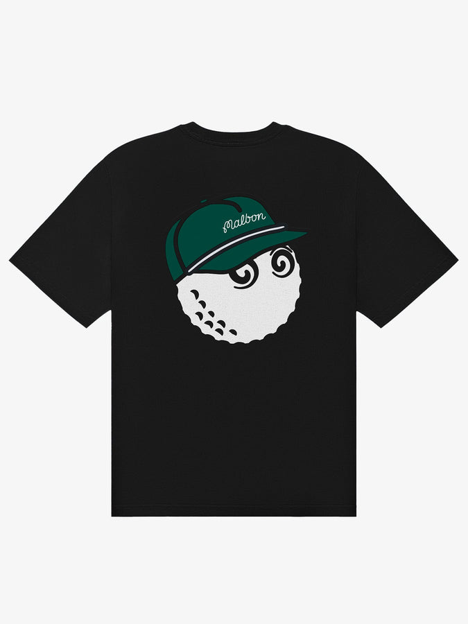 Malbon Bermuda Baldwin T-Shirt Holiday 2026 | BLACK