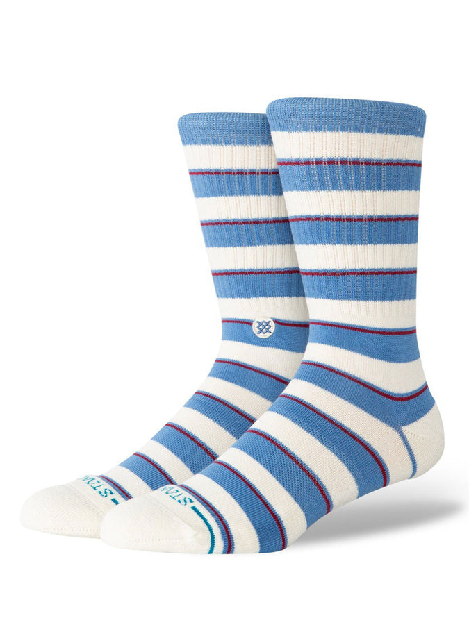 Stance Striped It Capri Blue Socks | CAPRI BLUE (CAP)