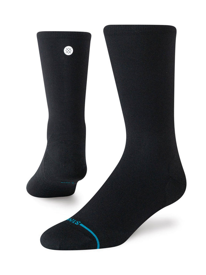 Stance Run Solid Ultra Light Socks | BLACK (BLK)